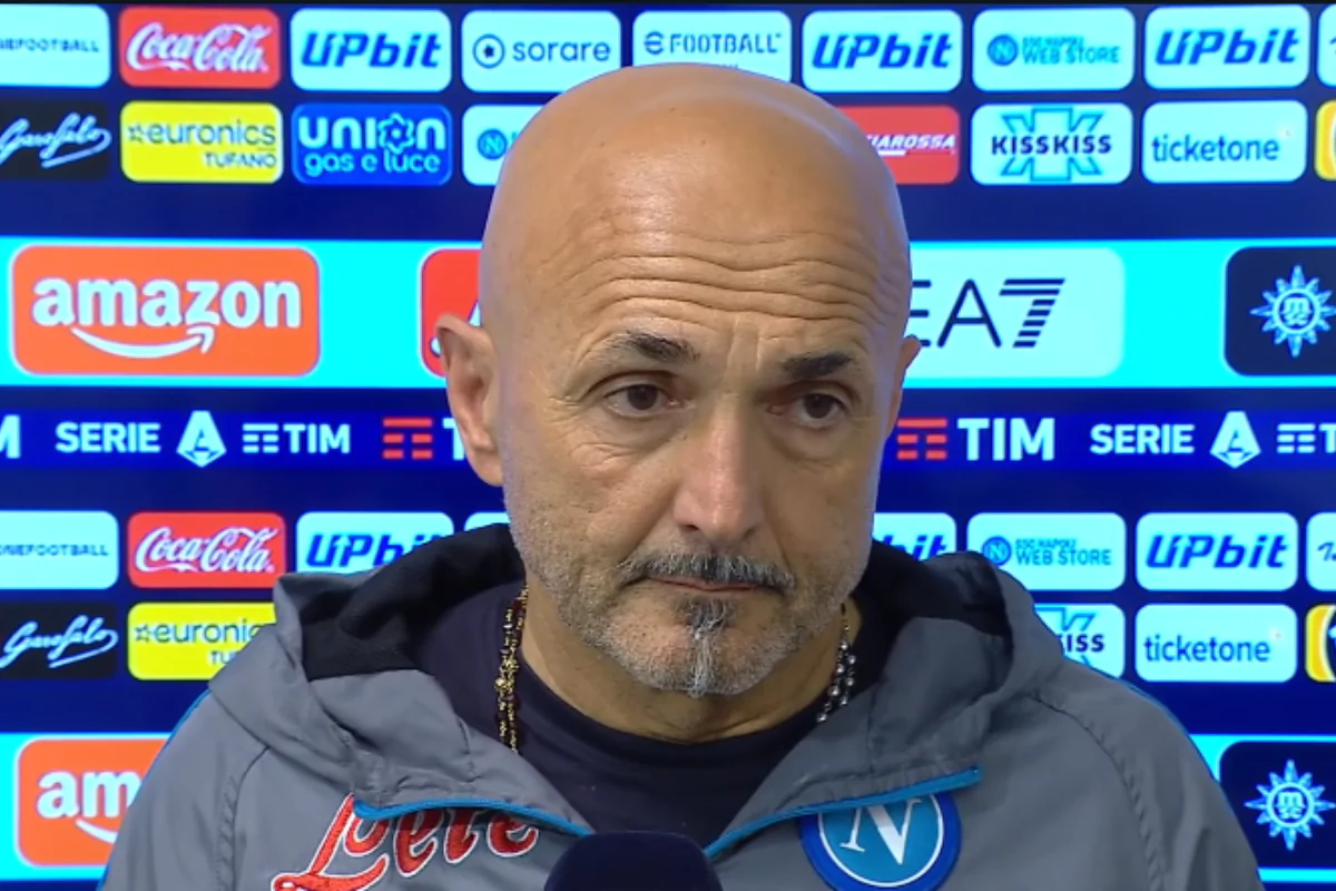 Spalletti intervistato a dazn