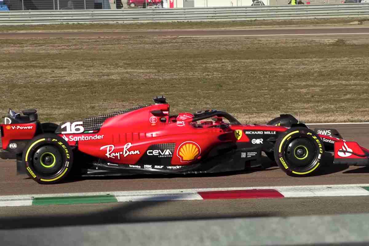 Ferrari, rimandati gli aggiornamenti alla SF-93