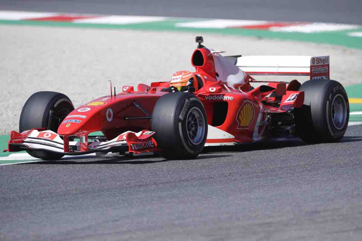Su Subito cimelio autentico della Ferrari di Schumacher
