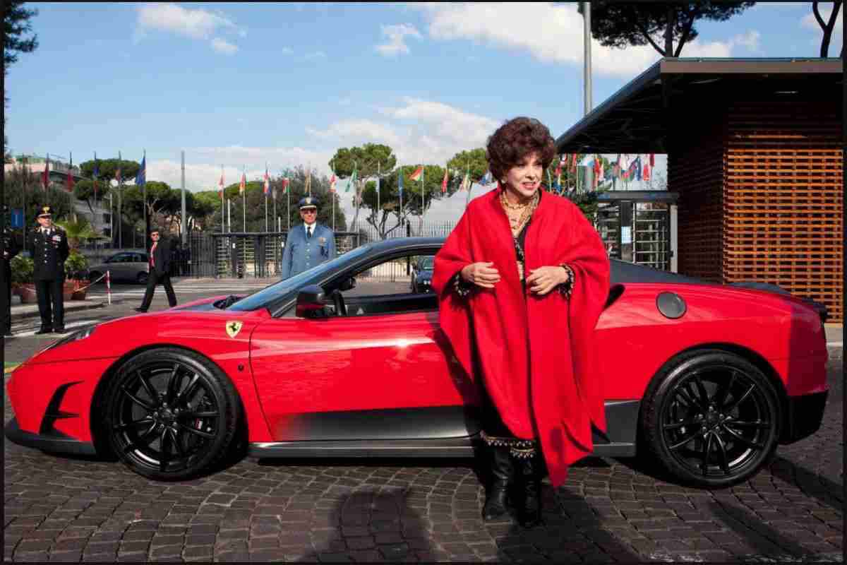 Gina Lollobrigida Ferrari