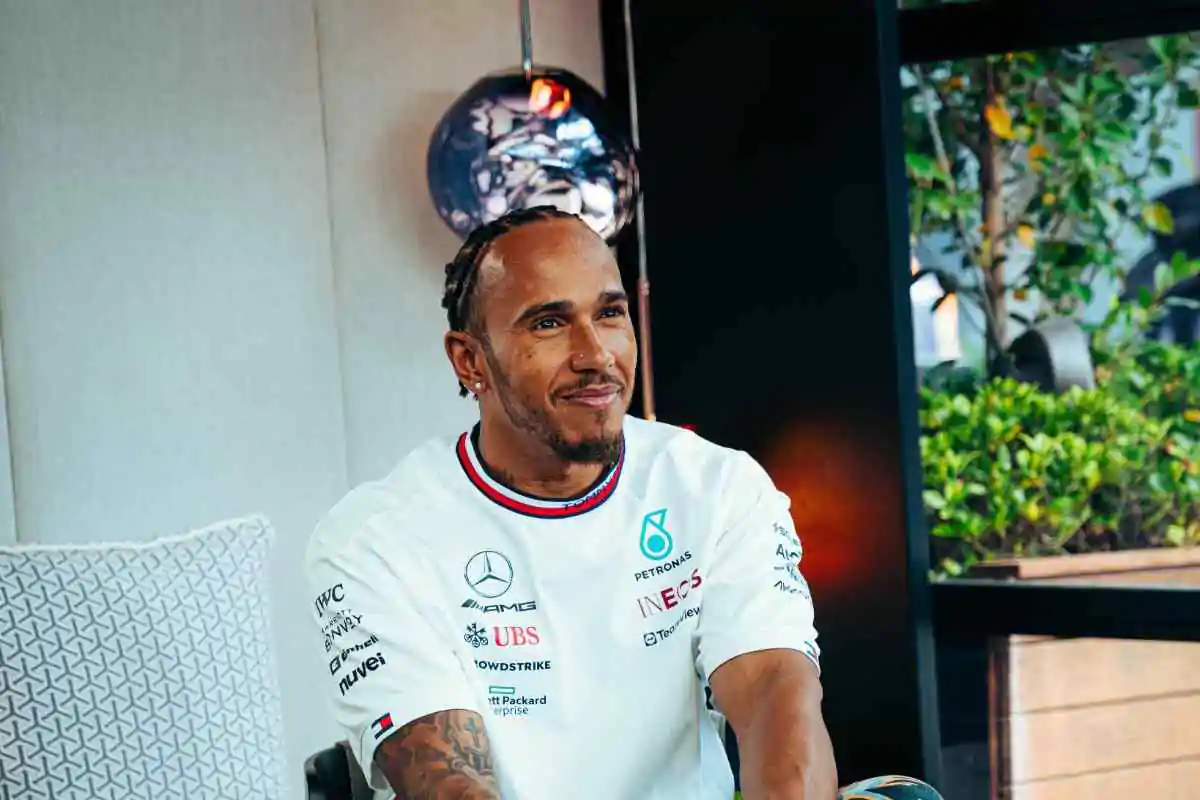 Hamilton-Ferrari, che affondo