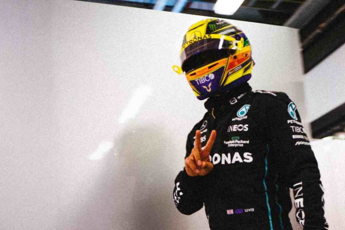Hamilton addio Formula 1