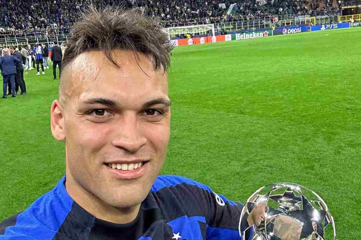 Lautaro Martinez a San Siro