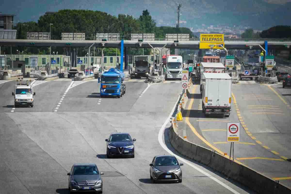 Nuovo limite di velocità in autostrada