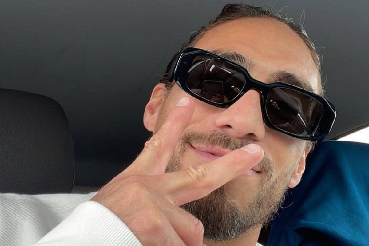 Martin Caceres è stato vittima di un incidente con la sua Ferrari durante il suo periodo bianconero