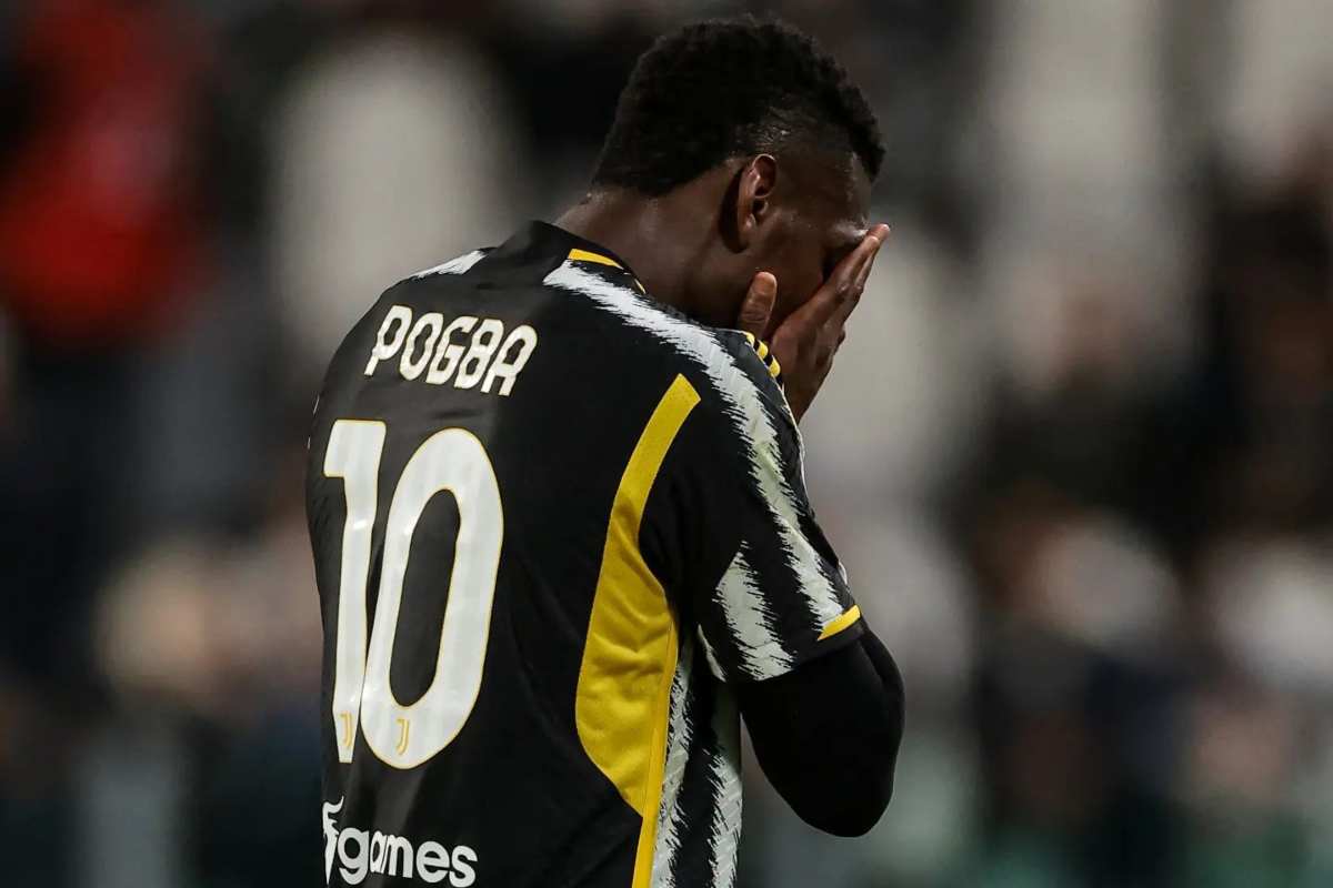 Pogba piange