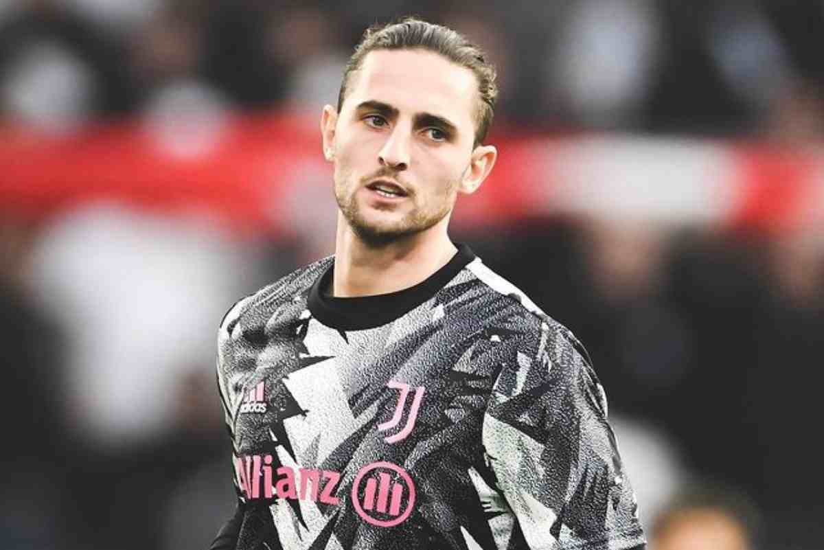 Rabiot lascia la Juventus