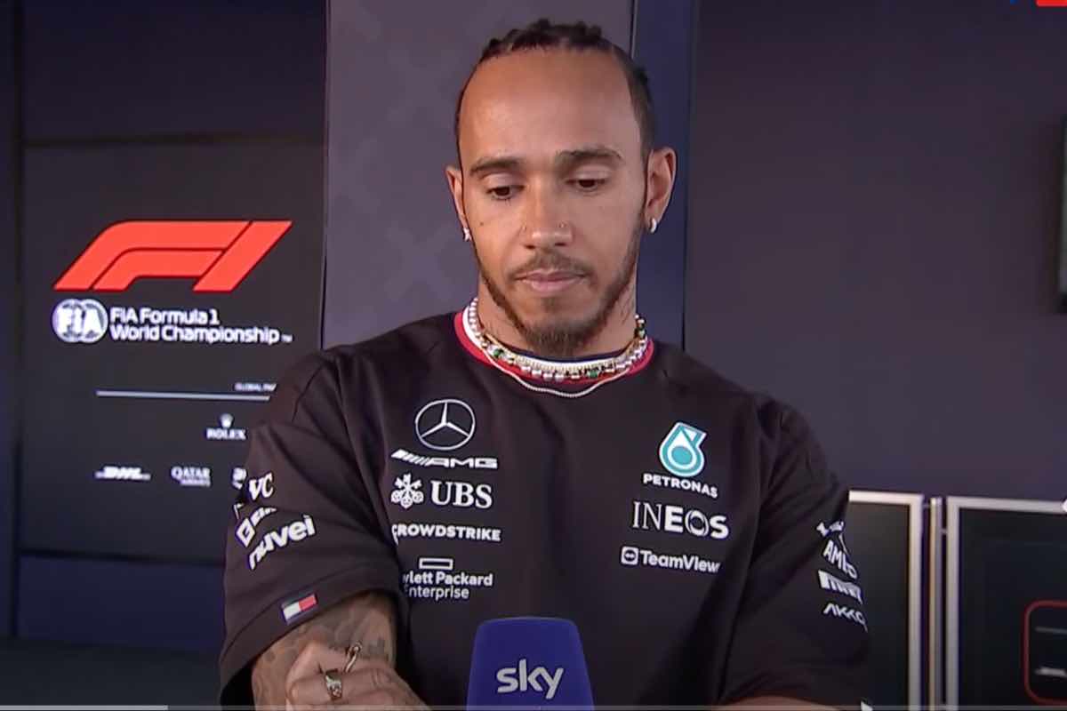 Hamilton commento Stoner moda Formula 1