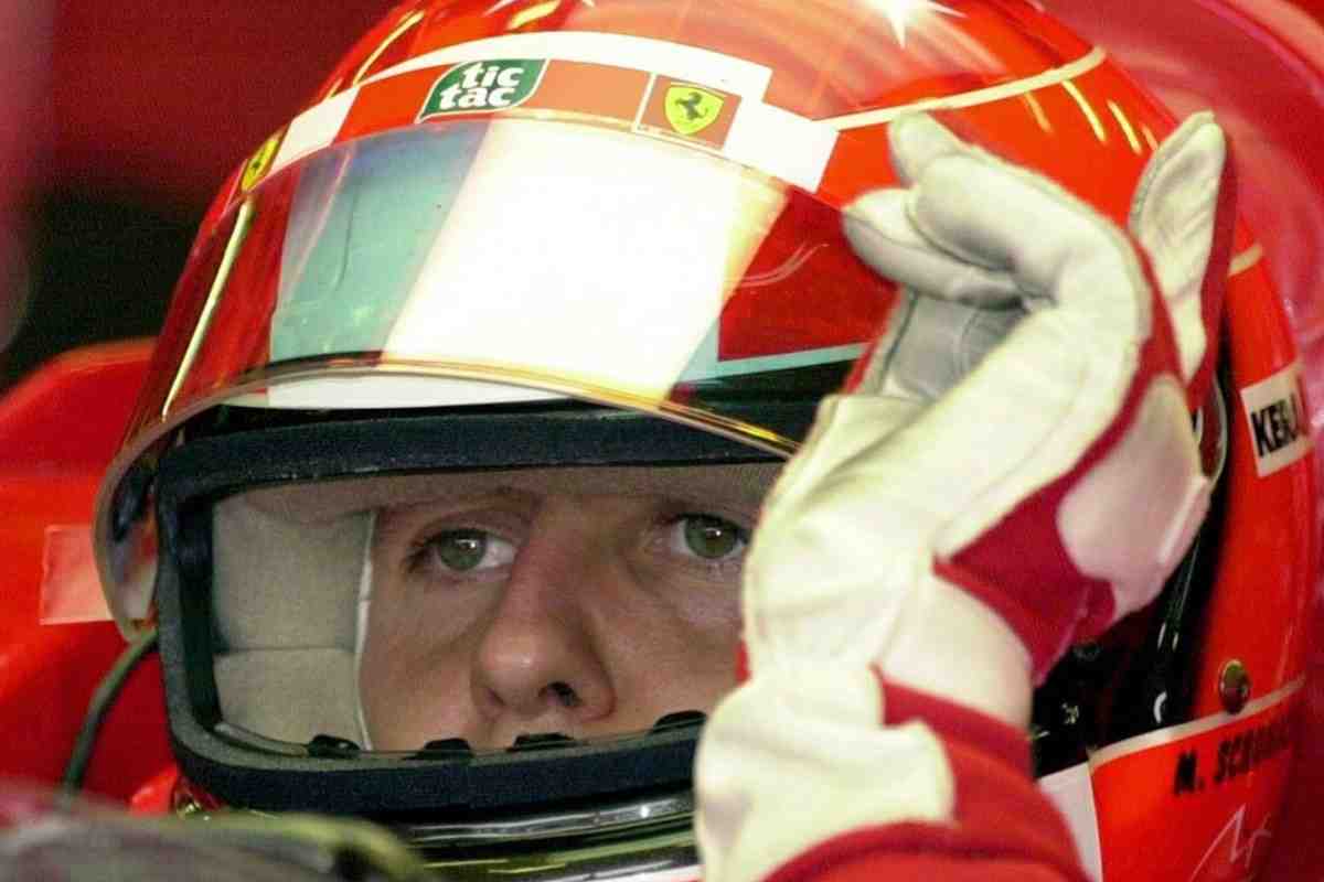 Alonso e il paragone con Schumacher