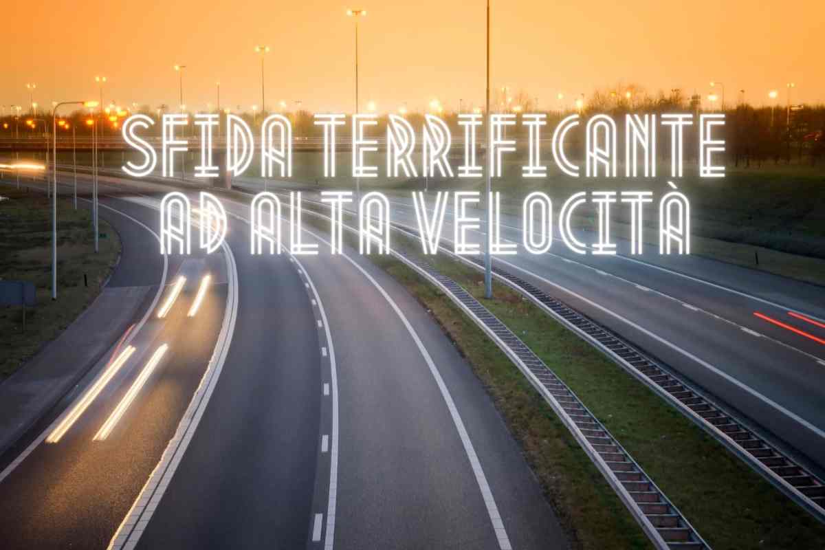 Sfida clandestina in autostrada video