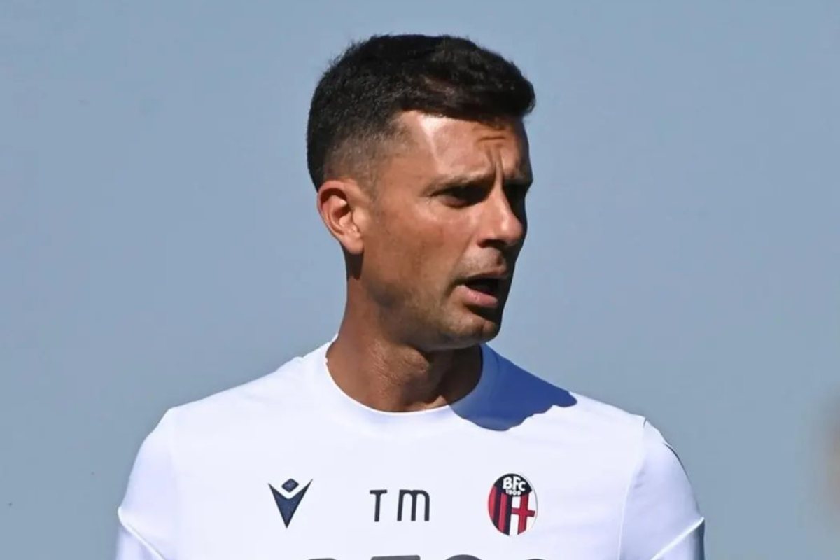 Thiago Motta pensieroso