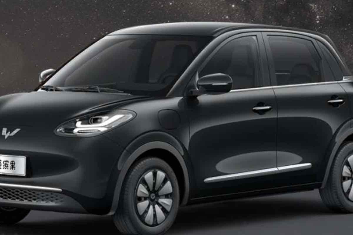 Wuling lancia Binguo: la city car rivoluzionaria