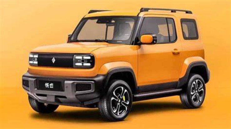 Jeep Renegade Baoujun Yep