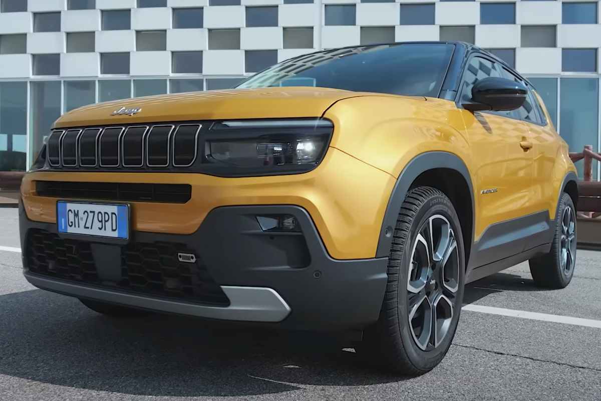 Jeep Avenger nuovo a 23mila euro