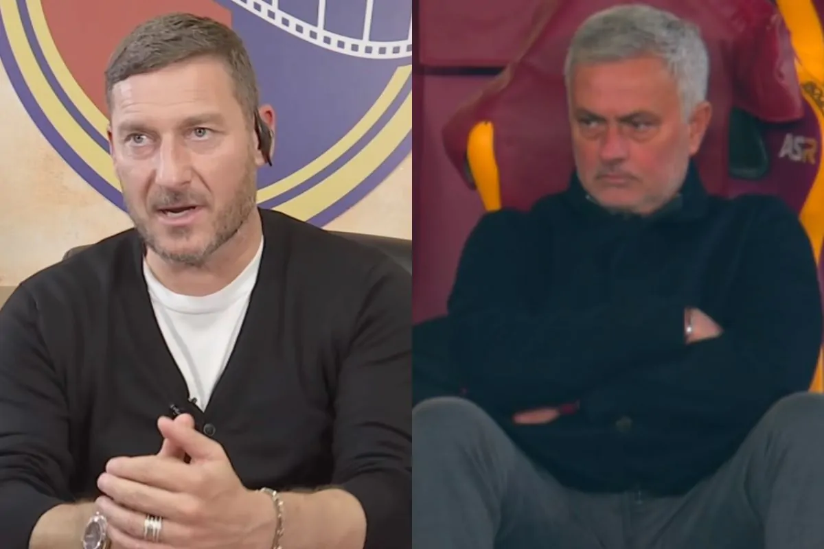 Totti Roma Mourinho