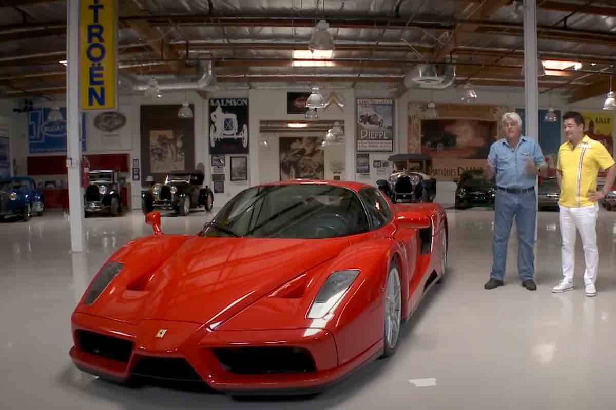 La Ferrari Enzo di Alonso all'asta