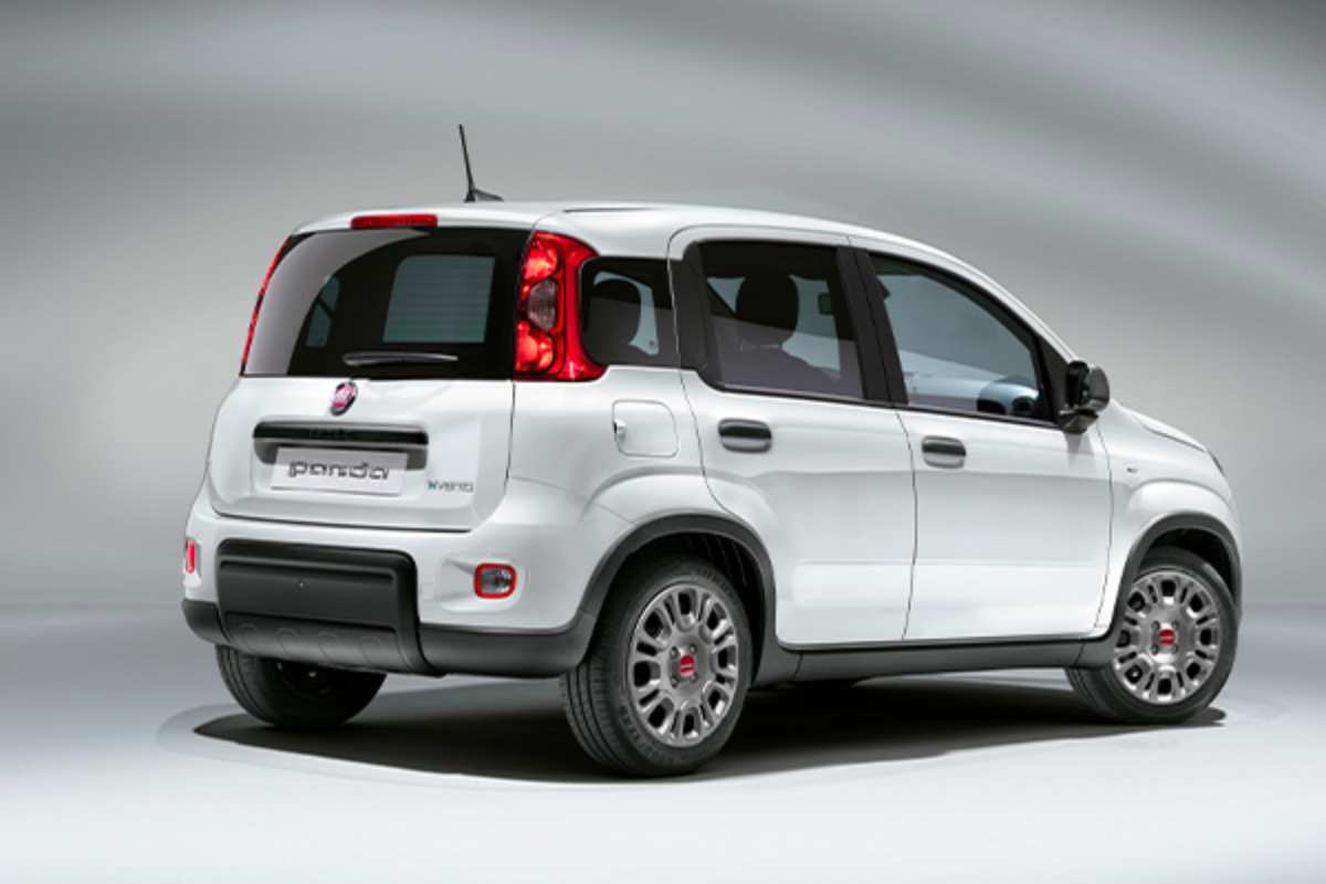 Torna la Fiat Panda 4x4