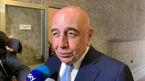 Monza, Galliani prende le difese di Izzo: parole forti del dirigente