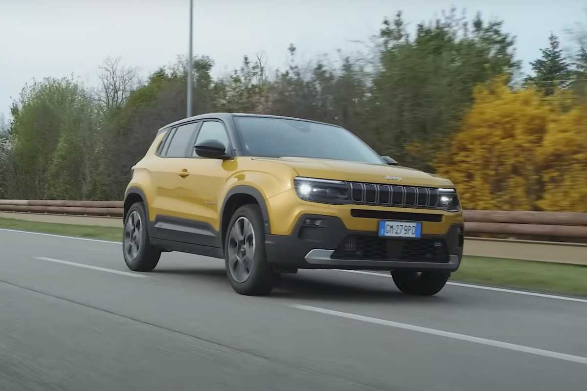 Jeep Avenger nuovo a 23mila euro