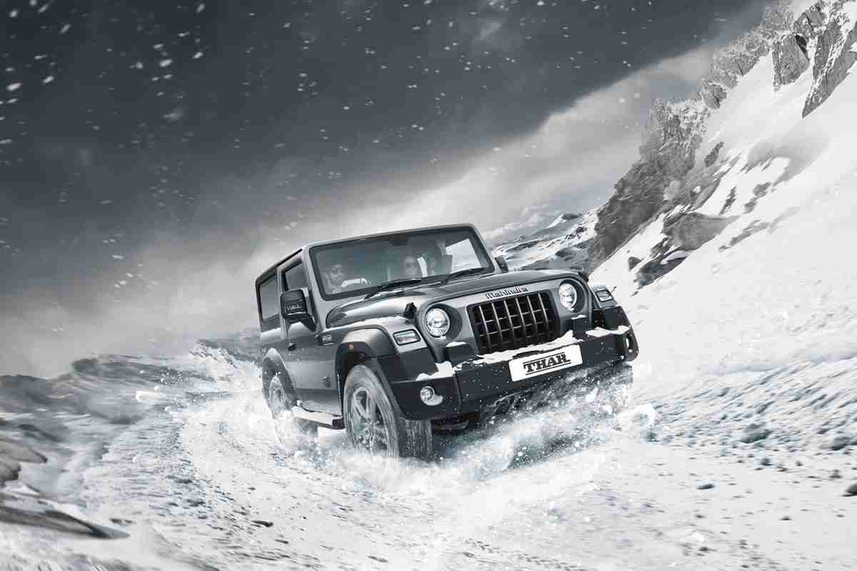 Mahindra Thar, la Jeep Renegade indiana più economica