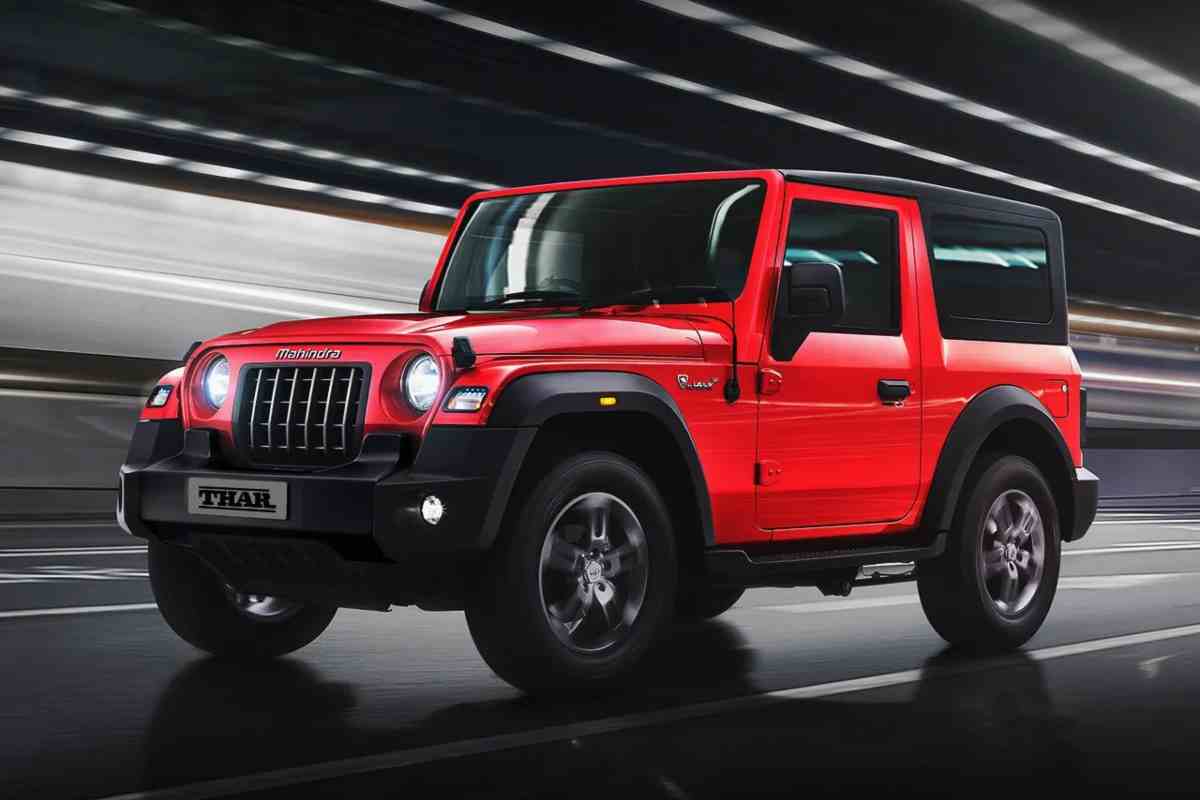 Mahindra Thar, la Jeep Renegade indiana più economica