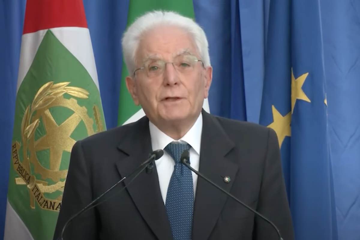 Sergio Mattarella parla di Alex Zanardi