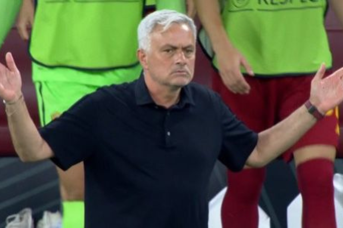 Roma Taylor Mourinho