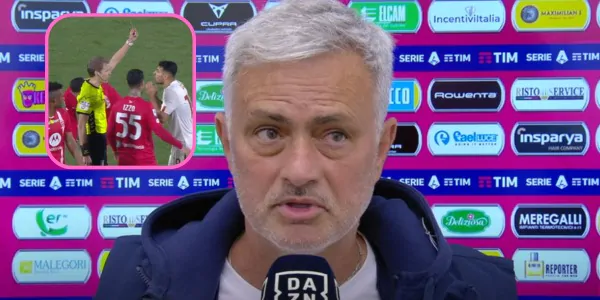 Mourinho è una furia contro Chiffi: “È il peggior arbitro che abbia mai incontrato”