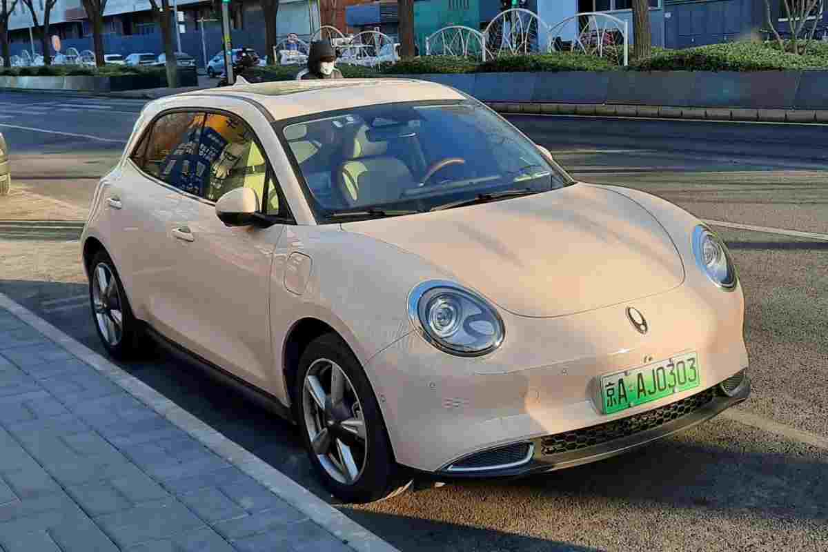 La nuova Ora Funky Cat di Great Wall Motor sbarca in Germania