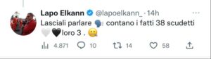 Lapo twitter