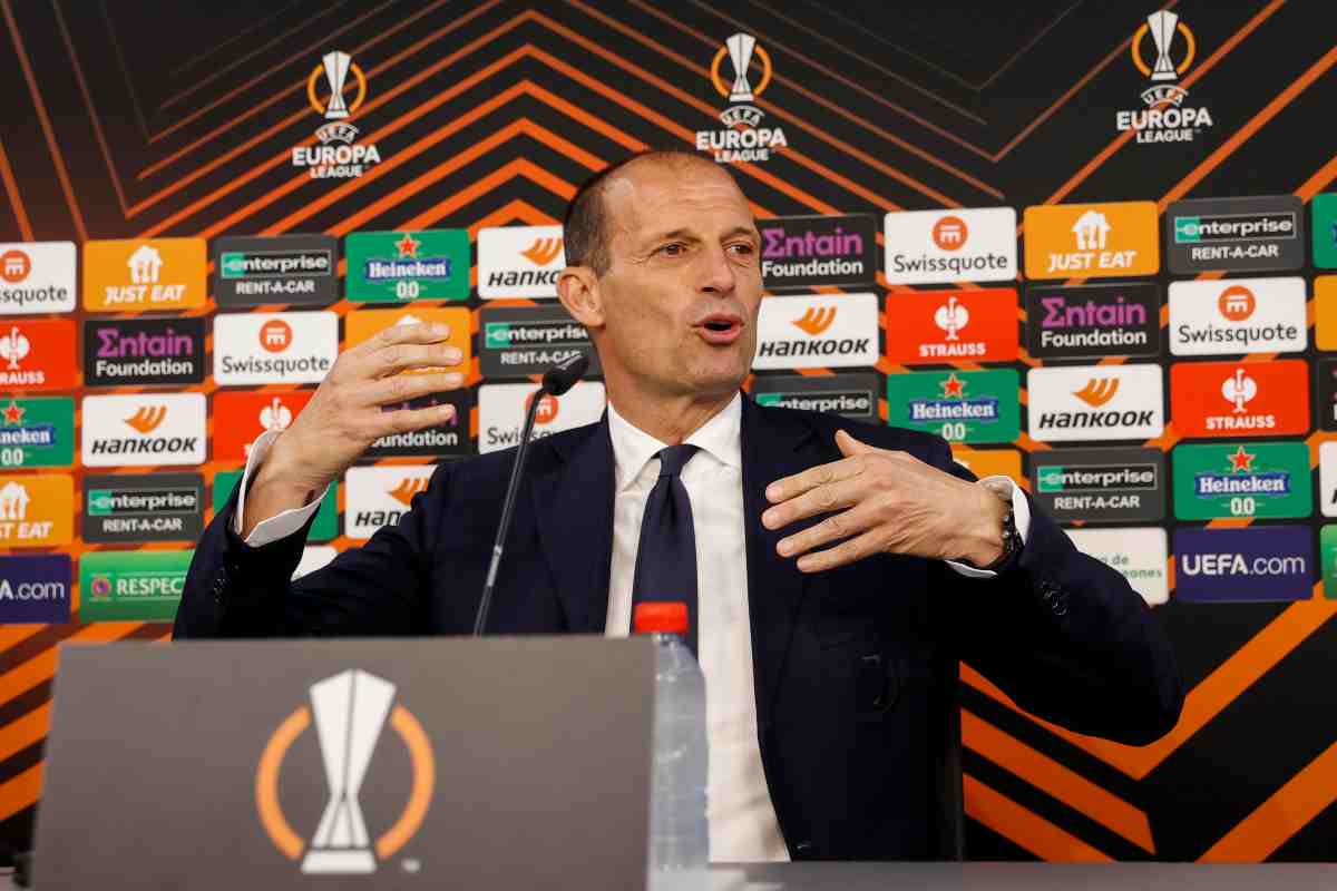 Addio Allegri alla Juventus