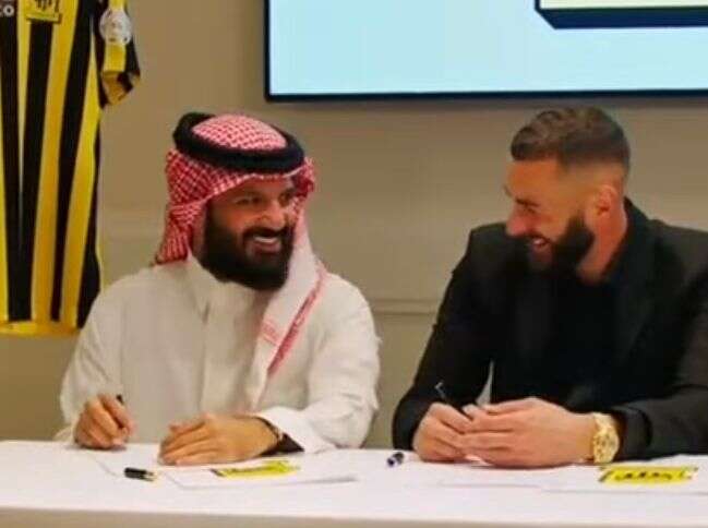 Benzema Arabia Saudita