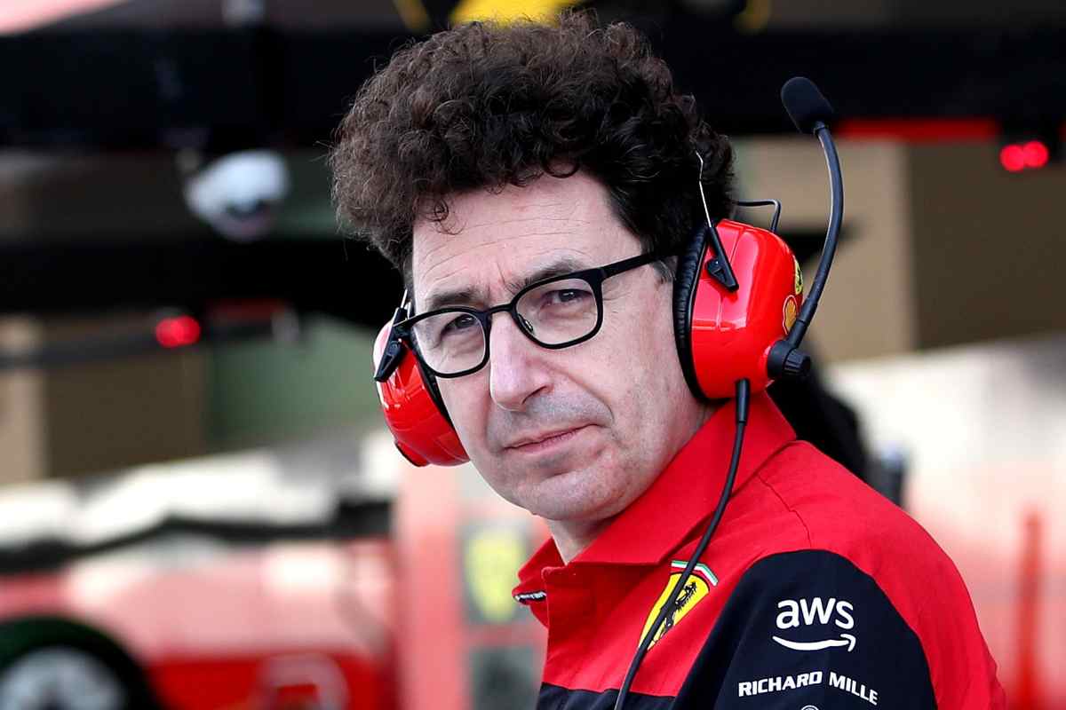 Mattia Binotto McLaren