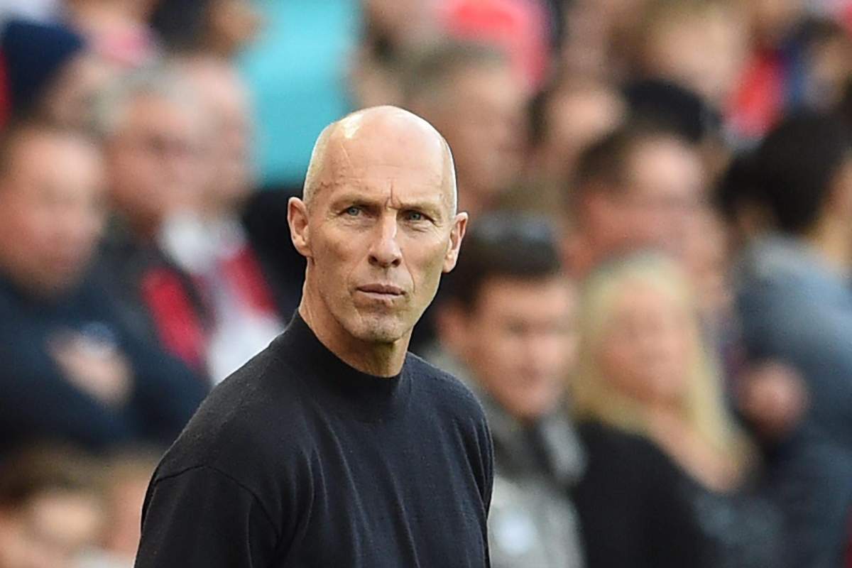 Bob Bradley pensieroso 