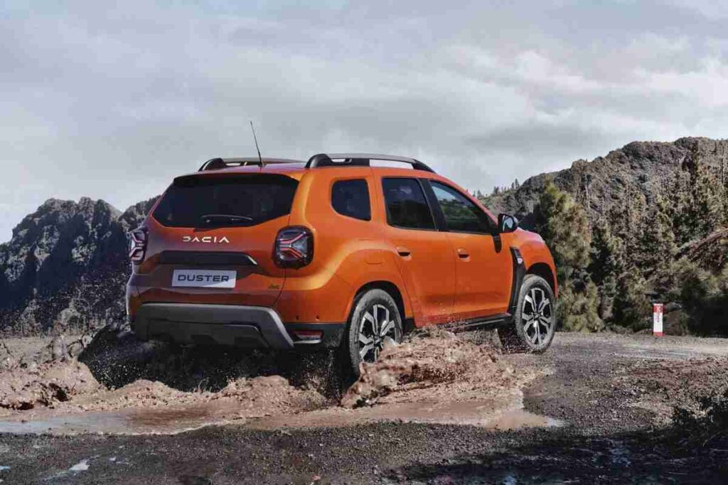 Dacia Duster iniziativa del governo