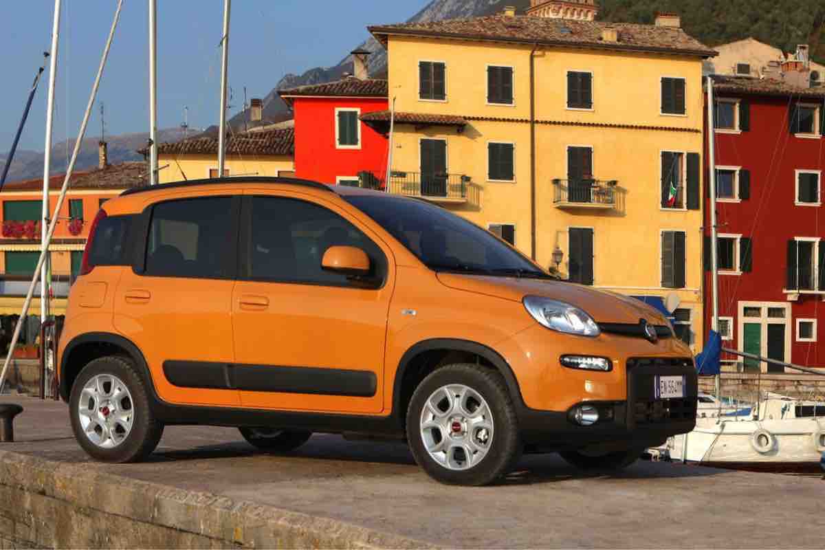 Nuova Fiat Panda 4x4