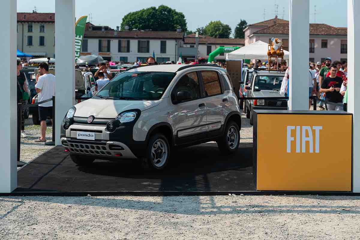 Nuova Fiat Panda 4x4