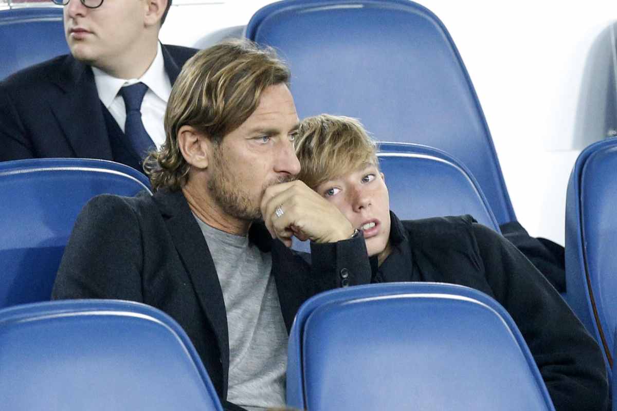 Altro notizia shock in casa Totti