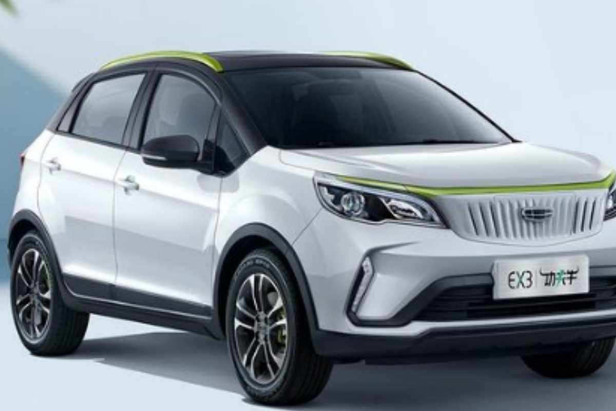 Il Suv cinese del Gruppo Geely si chiama Geometry EX3 e punta a un grande successo