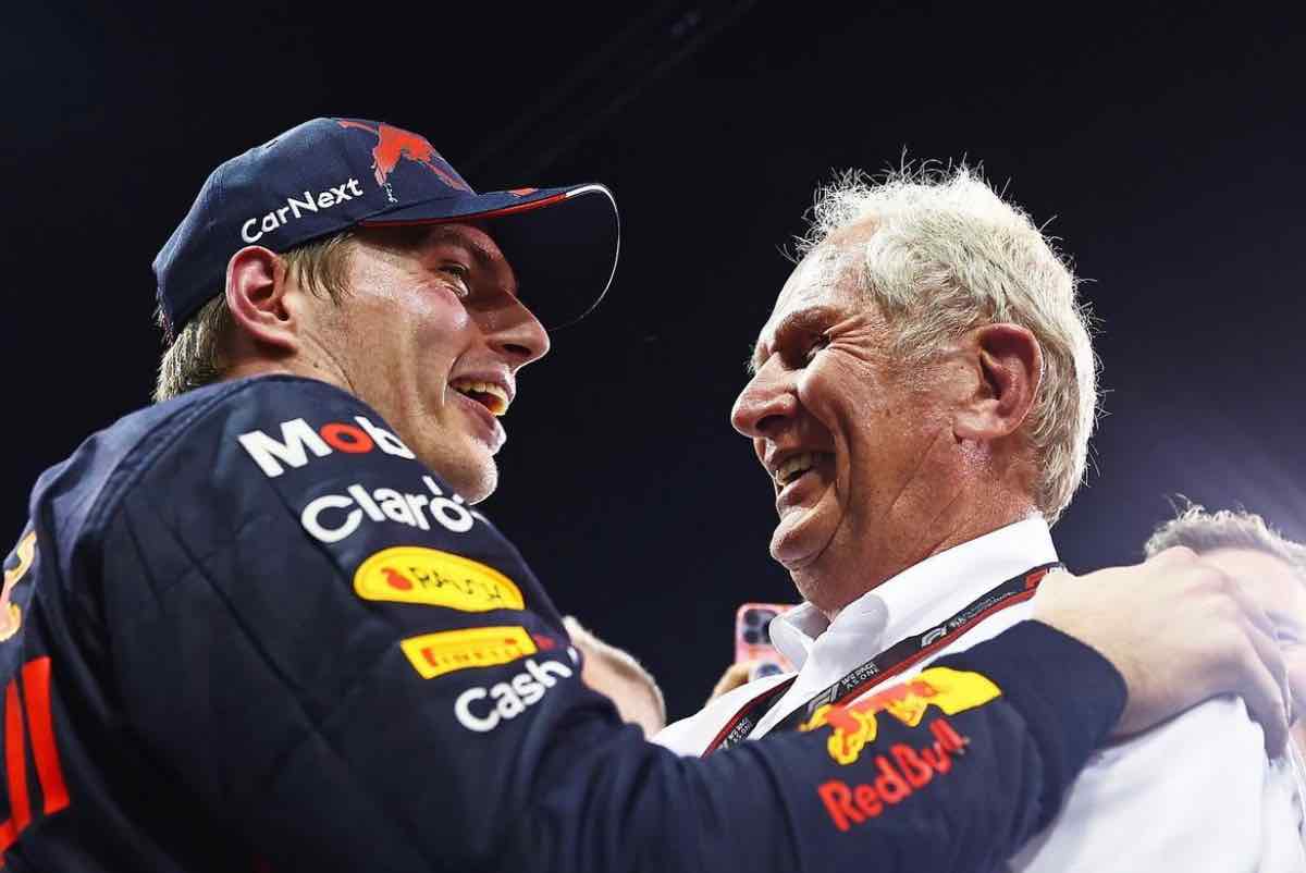 Dichiarazioni Helmut Marko