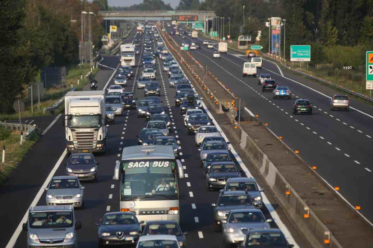 Limite velocità autostrada 