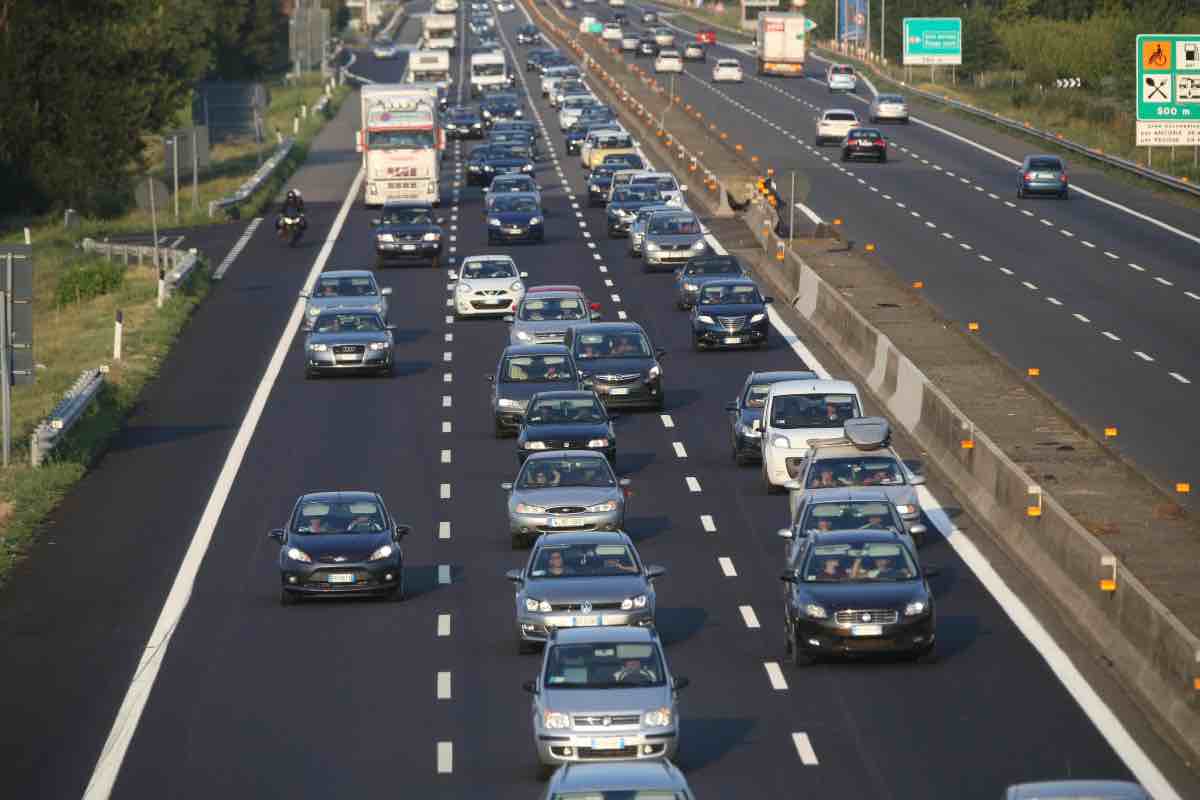 Limite velocità autostrada