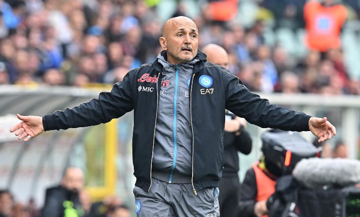 Luciano Spalletti accostato all'Italia