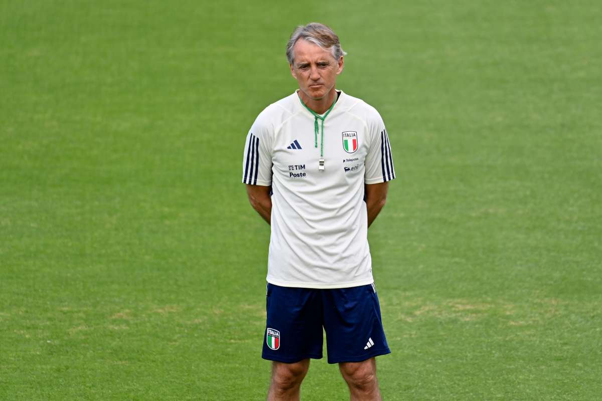 Mancini su francia italia