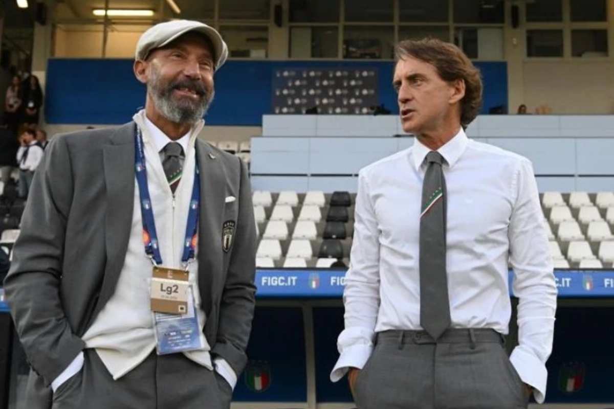 Messaggio di Mancini per Vialli