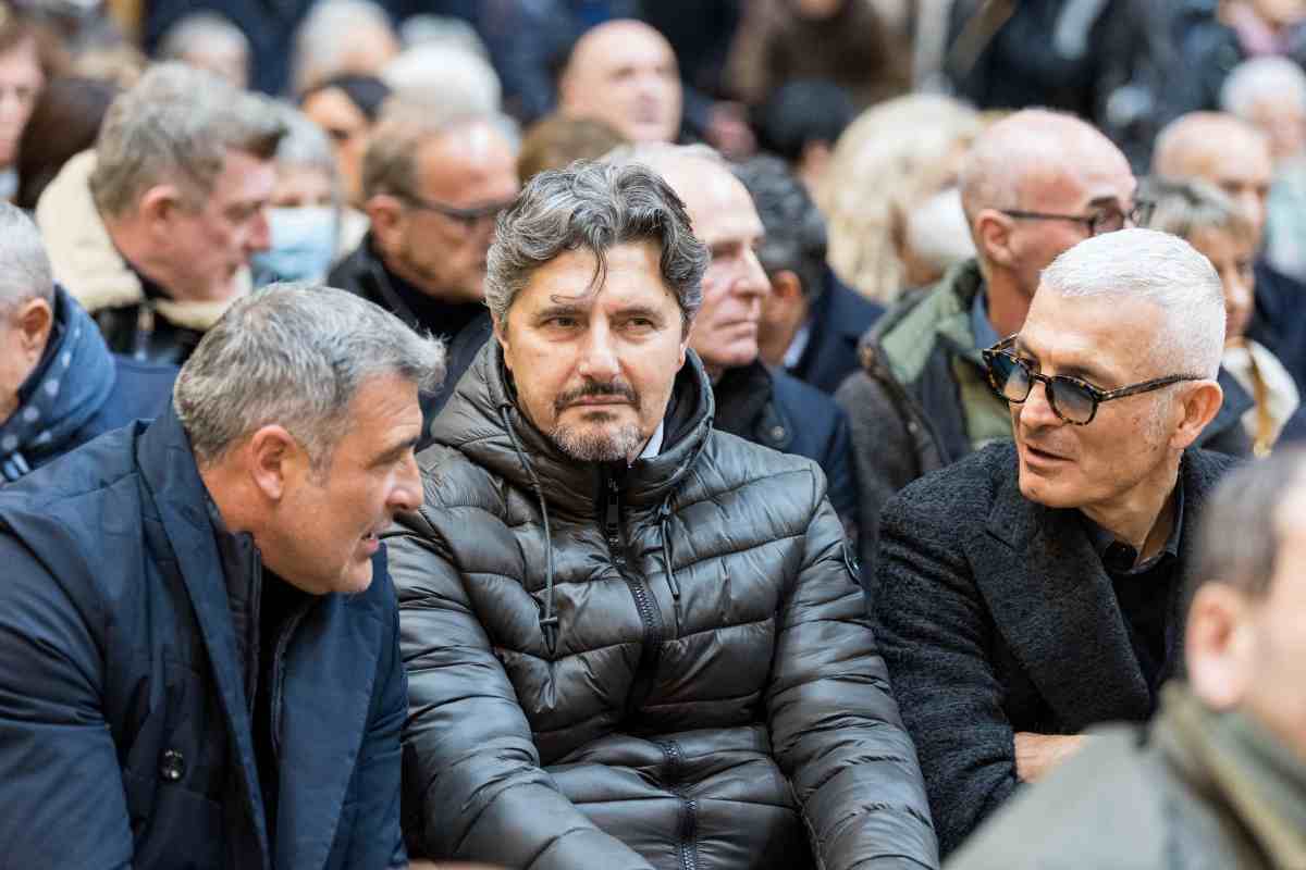 Padovano con Peruzzi e Ravanelli 