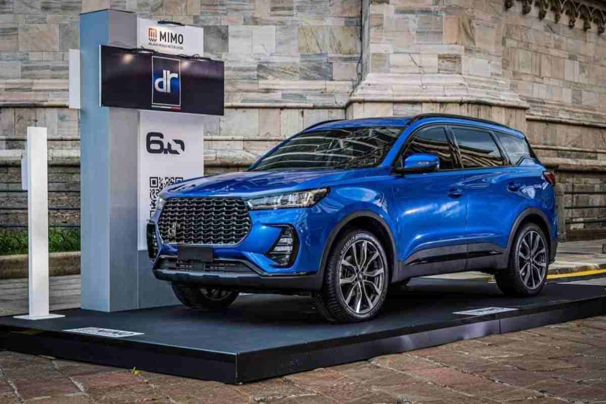 Pronto il nuovo Suv italiano