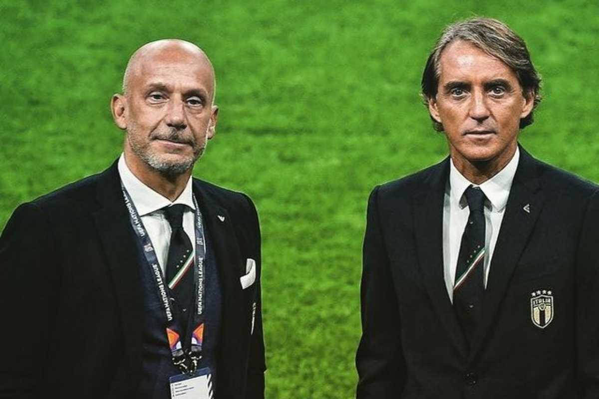 Vialli con Mancini 