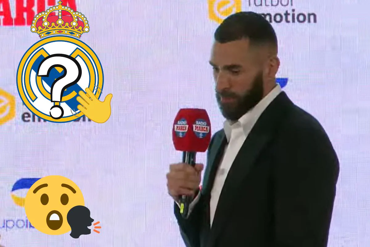 Benzema lascia il Real Madrid? L’annuncio in conferenza spiazza tutti!