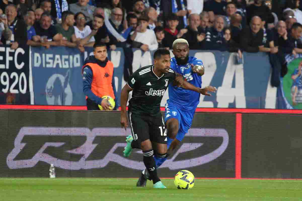 Alex Sandro addio